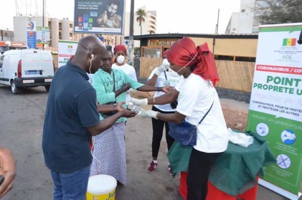 Lutte contre la Covid-19 : points de lavage des mains, horaires.. l&rsquo;UCG prend de nouvelles mesures