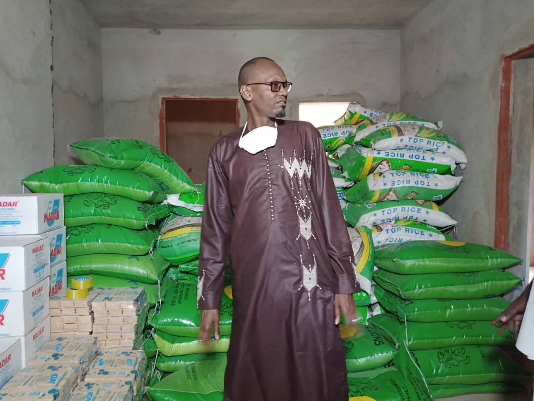 Lutte contre le Covid-19 : Habib Niang répond à l’appel de la population de Thiès Nord