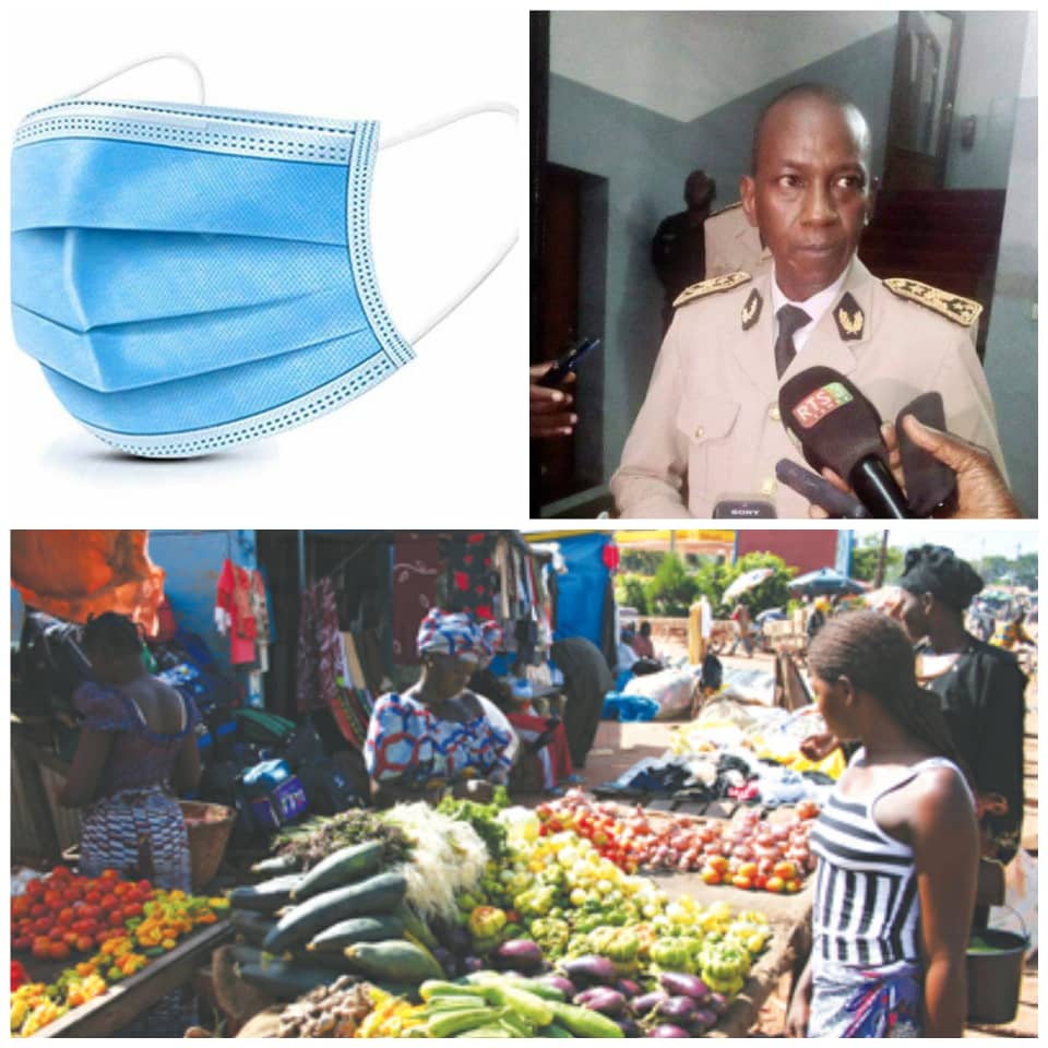 Covid-19/Tambacounda : Port de masque obligatoire dans les marchés