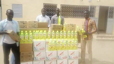 COVID-19 : Rewmi Thiadiaye solidaire avec la population