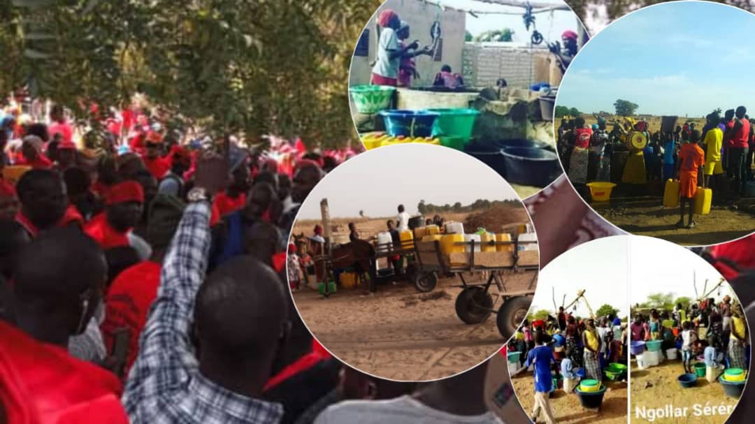 Covid-19 et pénurie chronique d’eau : Diobass crie sa soif et alerte (VIDEO)