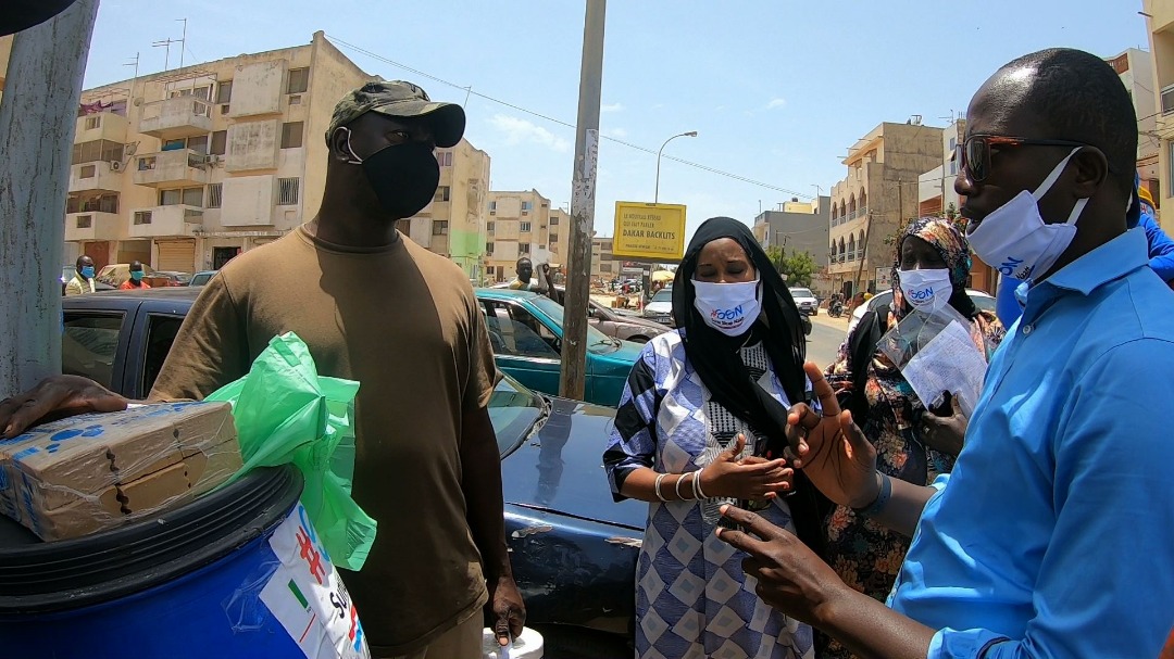 Lutte contre le Covid-19 : Serigne Saliou Ndiaye et « Sunu Sicap Naatt » s’engagent pour les habitants de la Sicap