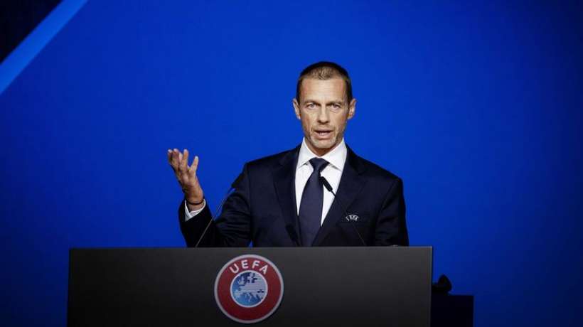 Alexander Ceferin choisi le mois d&rsquo;août pour terminer la C1 et la C3