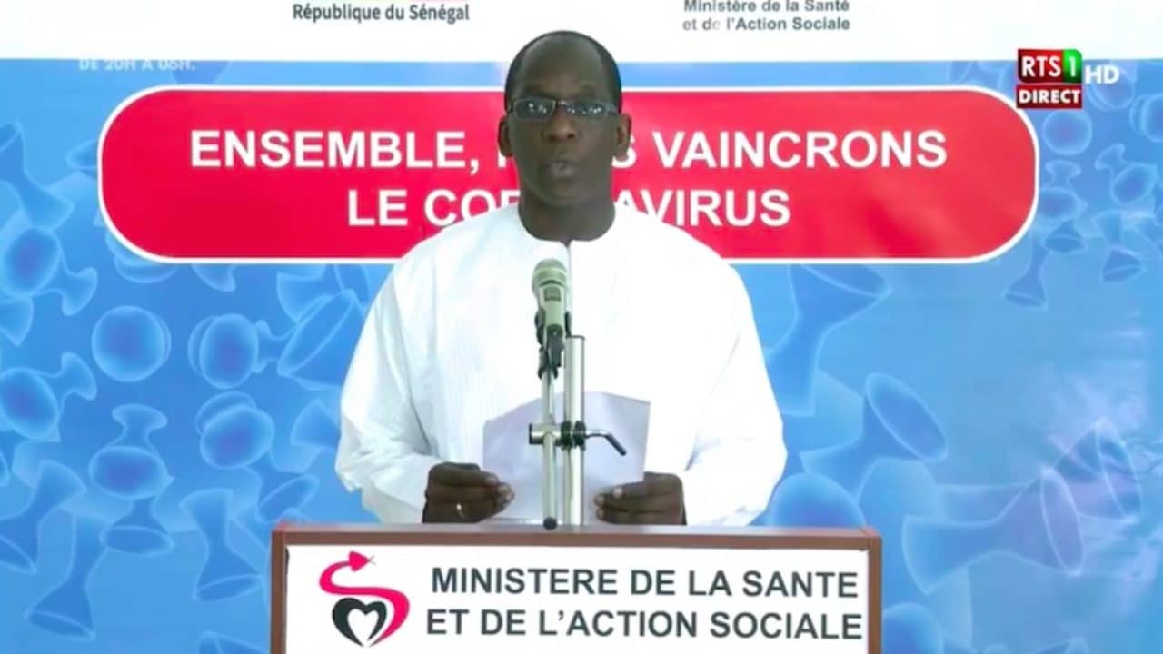 INFOS COVID-19: le Sénégal enregistre 13 nouveaux cas positifs et 15 guéris