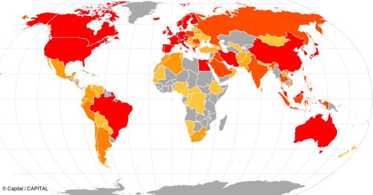 Coronavirus : Au moins 165000 décès dans le monde