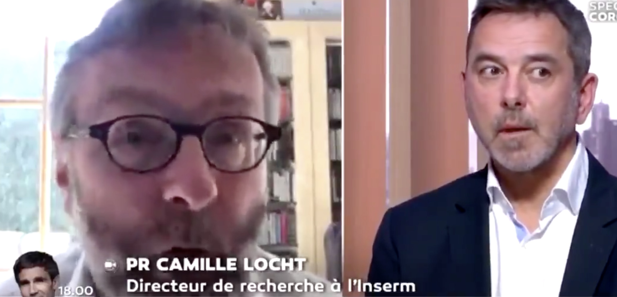 Covid-19 : Les propos «racistes » envers les africains entre Jean Paul Mira et Camille Locht
