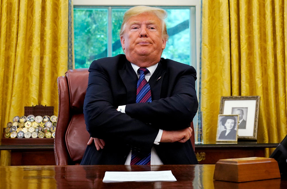 Donald Trump annonce qu’il suspend les versements américains à l’OMS