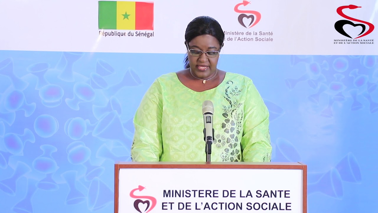 INFOS COVID-19 : Le Sénégal enregistre  21 nouveaux cas positifs, 4 guéris « TokLenSenKeur »