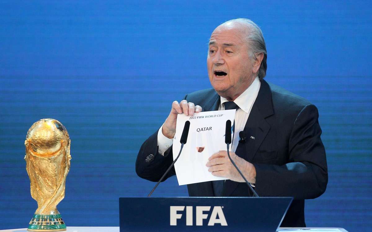 Mondial 2022 : Sepp Blatter suggère les USA