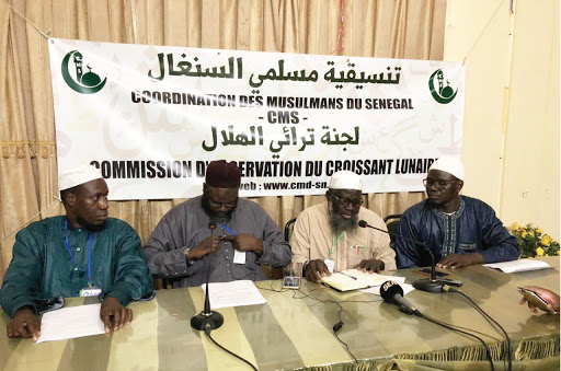 Sénégal – Ramadan 2020 : La commission d&rsquo;observation du croissant lunaire de la Cms débute le jeûne ce Vendredi