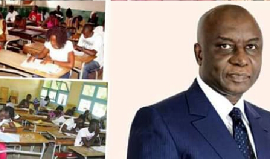 Thiès reprise des cours: Le Président IDRISSA SECK débloque 25 millions pour accompagner les écoles
