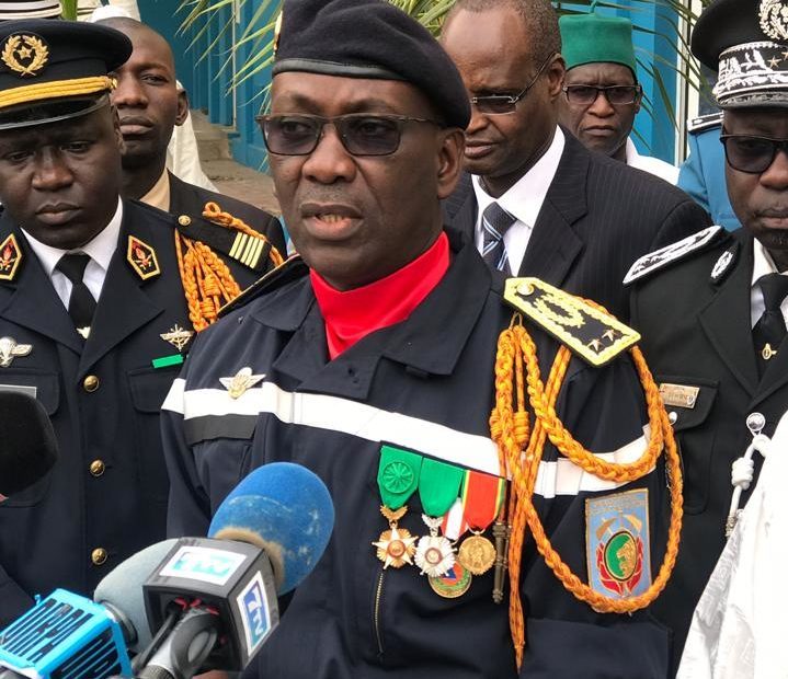 Covid-19/ 42 sapeurs-pompiers de Touba testés positifs : Le patron de la BNSP réconforte ses hommes