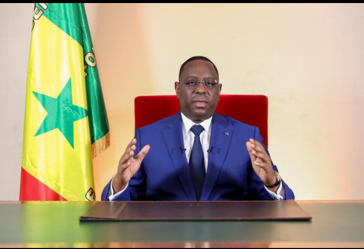 COVID-19 : Le President Macky Sall fera finalement son discours ce lundi à 20h