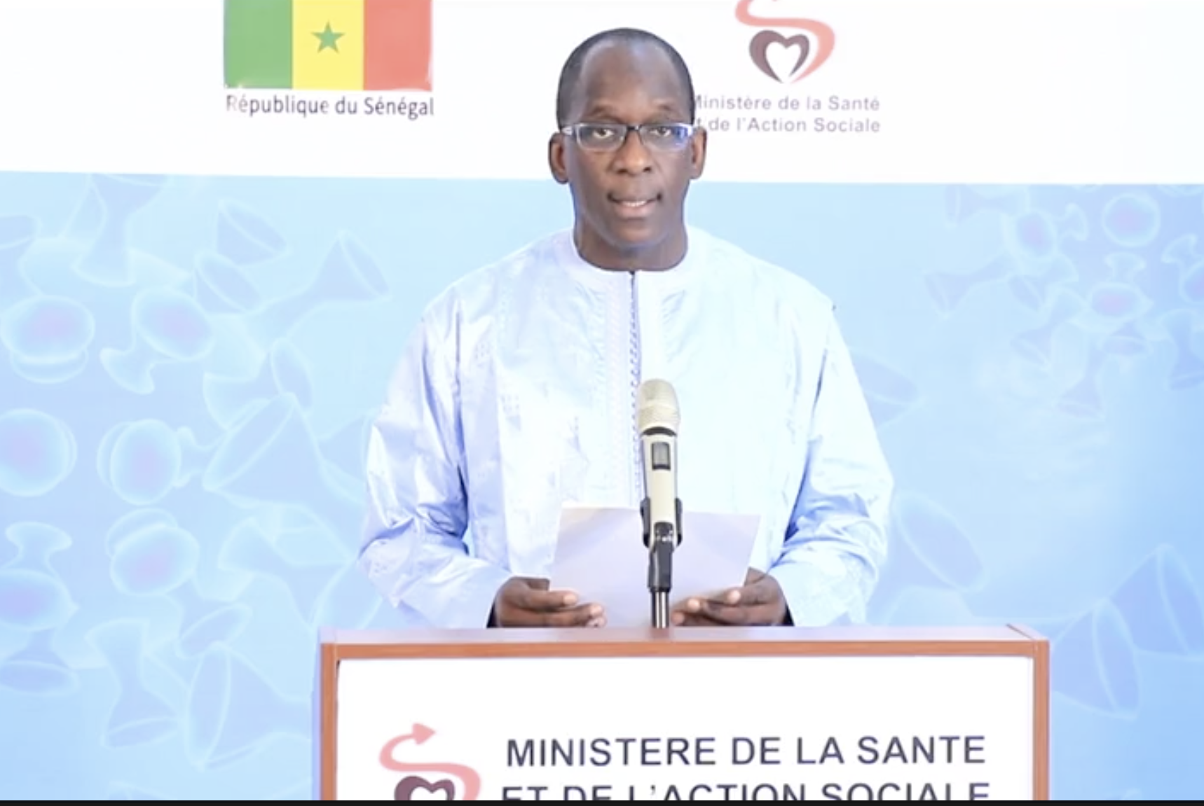 Infos Covid-19 : Le Sénégal 71 nouveaux cas positifs et dépasse la barre des 3000 cas