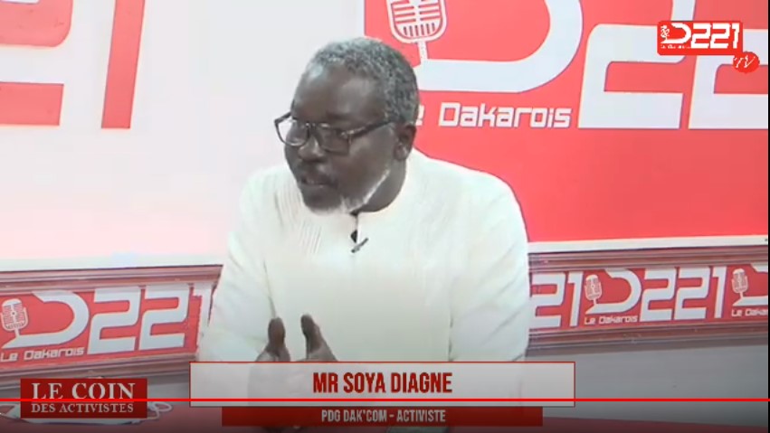 EN DIRECT AVEC LE COIN DES ACTIVISTES AVEC MR SOYA DIAGNE