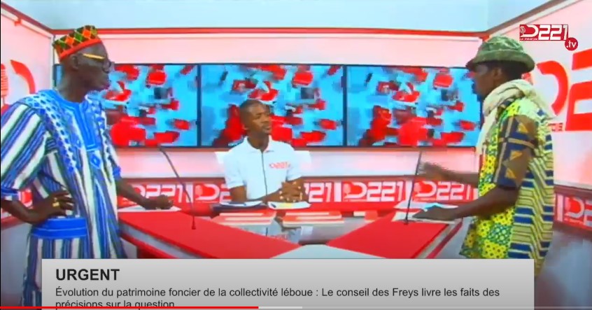 (Vidéo) URGENT / Évolution du patrimoine foncier de la collectivité léboue : Le conseil des Freys fait des précisions sur la question