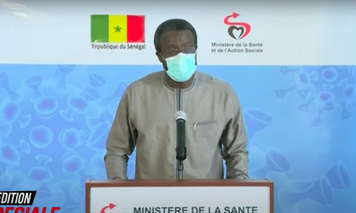 COVID19 : Dr Bousso dévoile la nouvelle stratégie du ministère de la Santé pour les cas contacts et les voyageurs entrants.