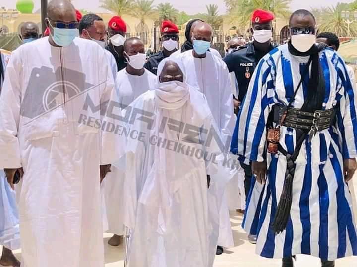 Covid19 : Serigne Mountakha prend en charge les familles confinées de Touba