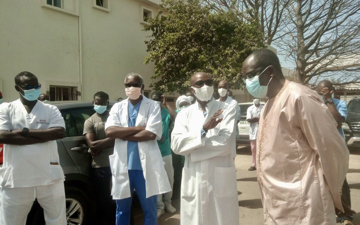 Traitement des malades du COVID avec l&rsquo;hydroxychloroquine : l&rsquo;équipe du Pr Seydi maintient son protocole