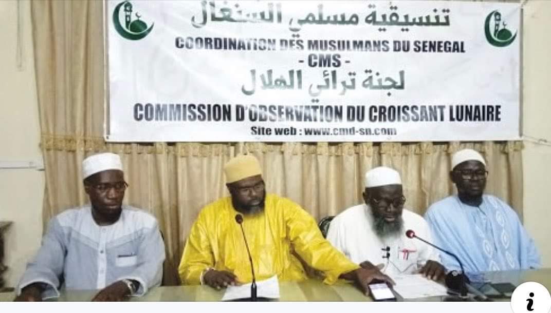 Urgent / Korité : la Coordination des musulmans du Sénégal célèbre la fête ce samedi