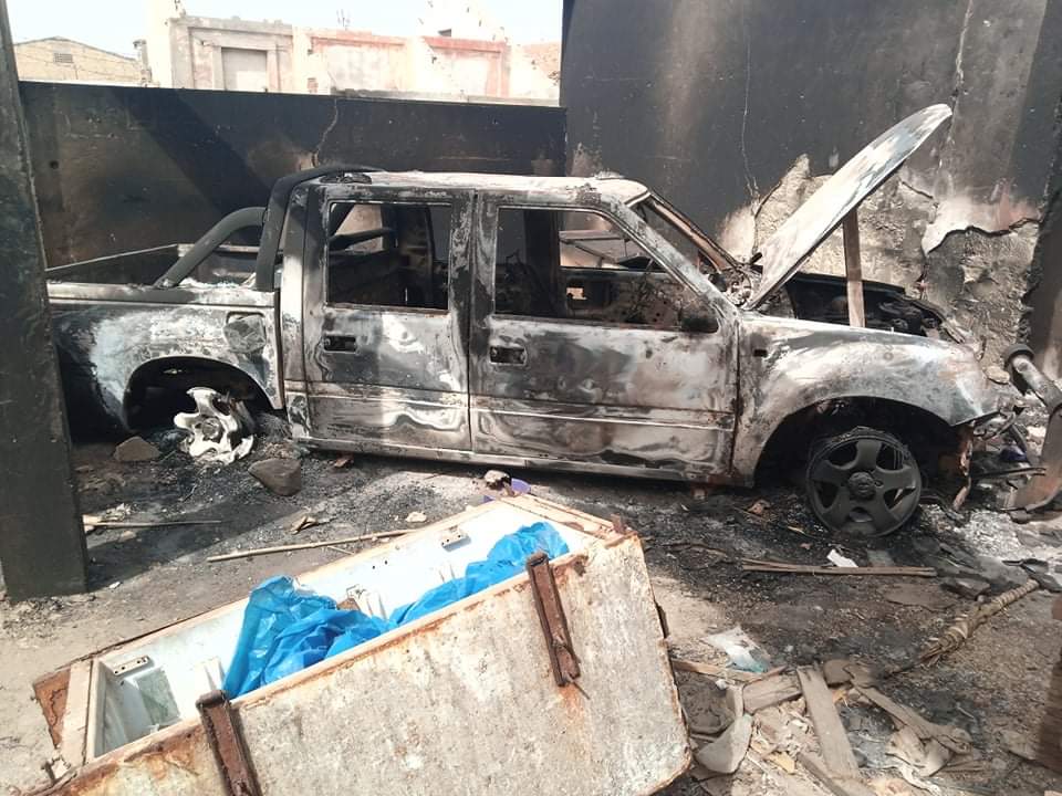 Affrontements au marché central de Rufisque : Les images exclusives du drame