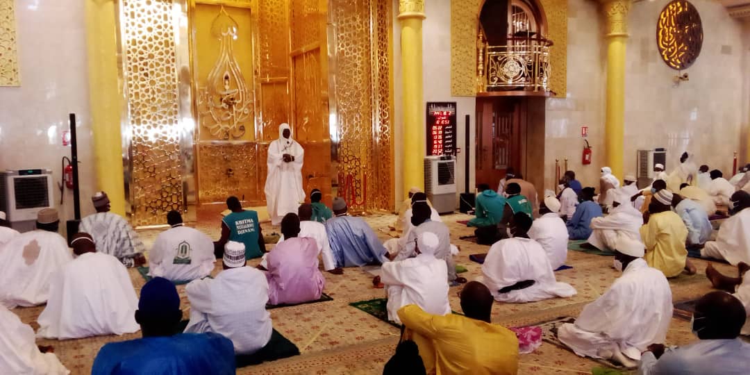 Prière de la fête de Korité à Massalikoul Djinane (images)