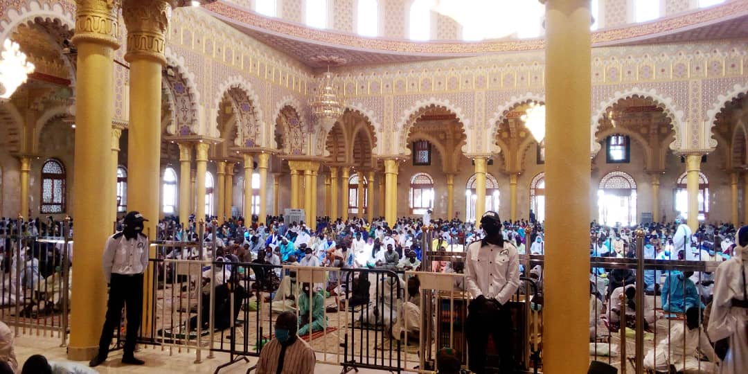 Prière de la fête de Korité à Massalikoul Djinane (images)