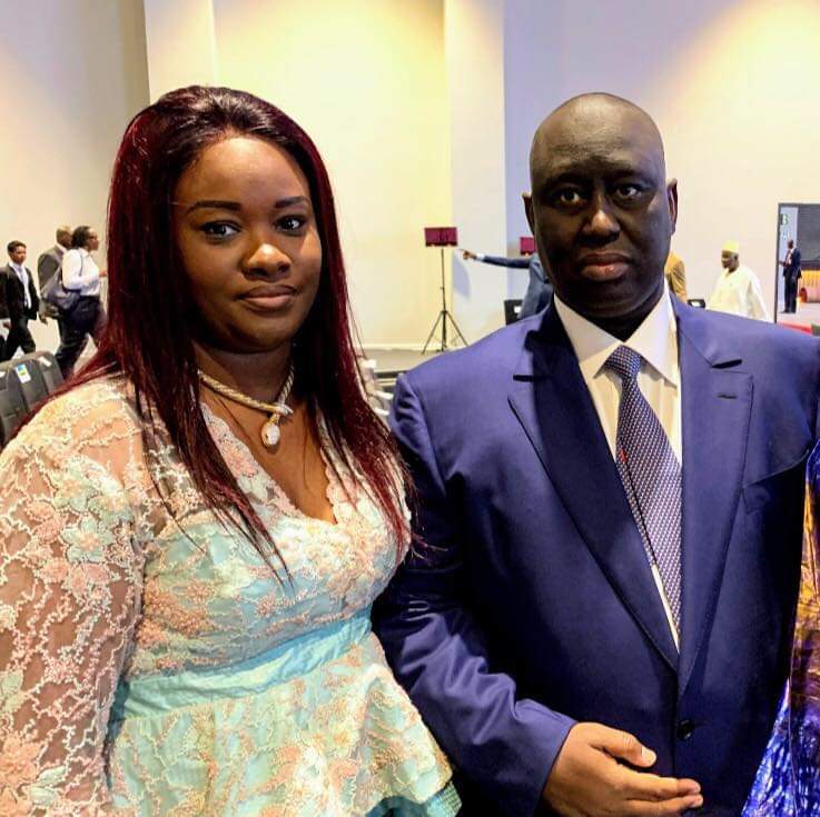Dernière minute : Aissata Sall, épouse de Aliou Sall  également touchée par la Covid 19