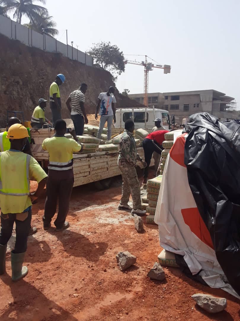 Barthélémy Dias arrête les travaux de destruction du Littoral