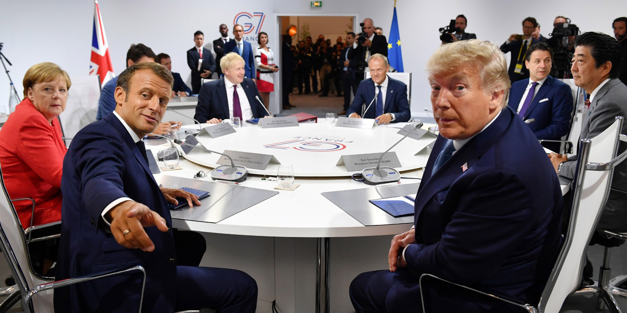 G7 : Donald Trump annonce le report du sommet prévu au mois de Juin prochain