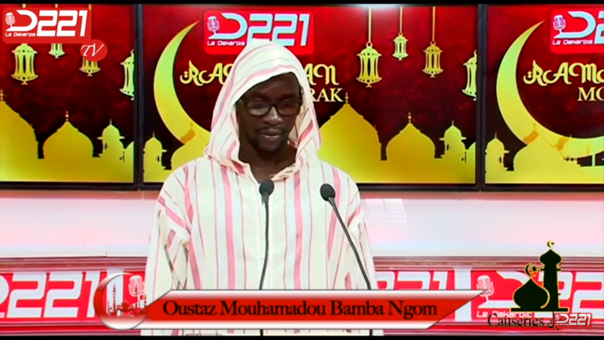 (Vidéo) Causerie Ramadan 22 : Les enseignements à tirer du khassida   » Ya zal boucharati  » de Serigne Touba