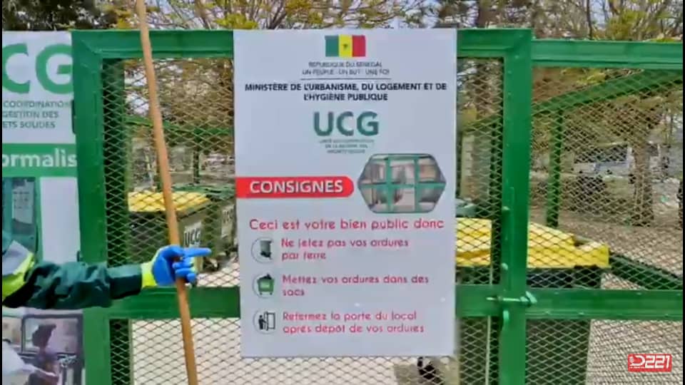 (Vidéo) Découvrez les points de regroupement normalisés (PRN) avec l&rsquo;UCG pour un Sénégal Zéro déchet