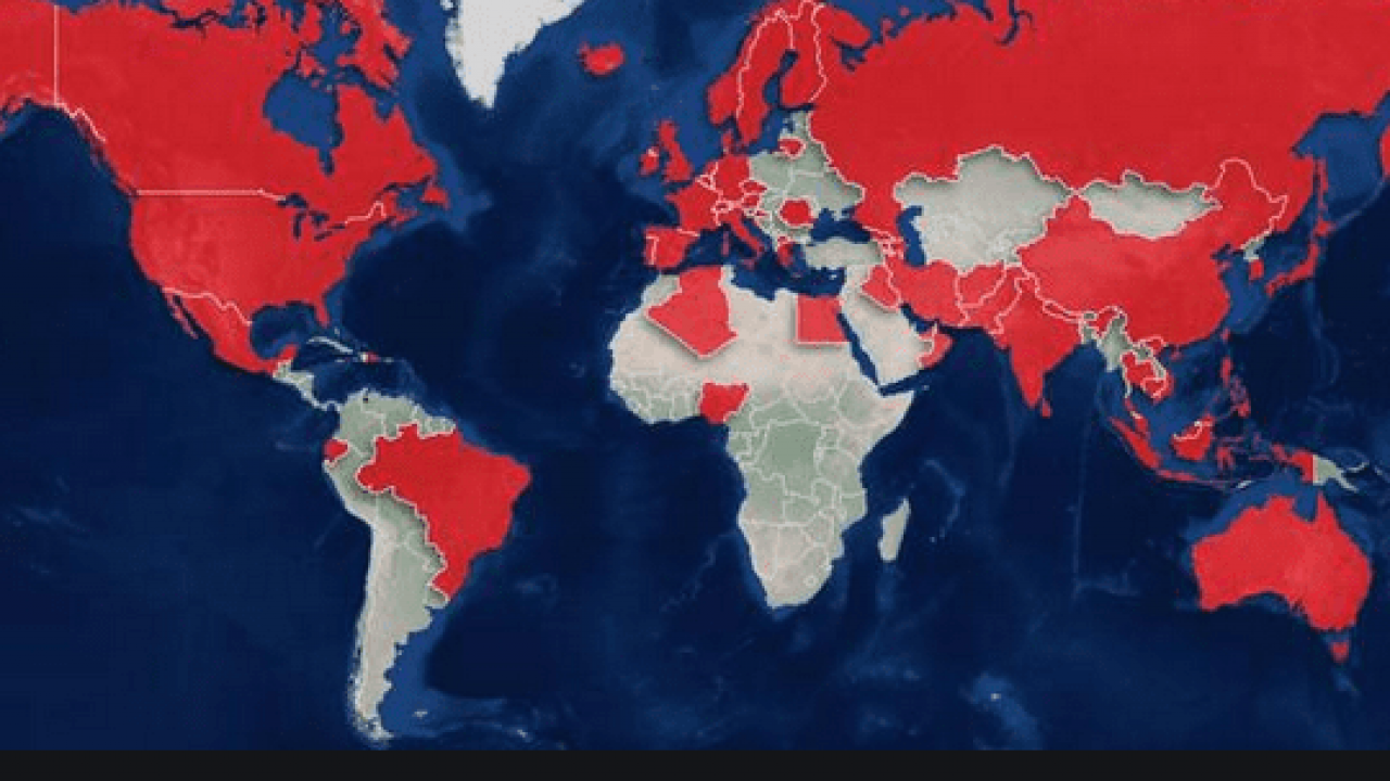 CORONAVIRUS DANS LE MONDE : PLUS DE 297 000 MORTS
