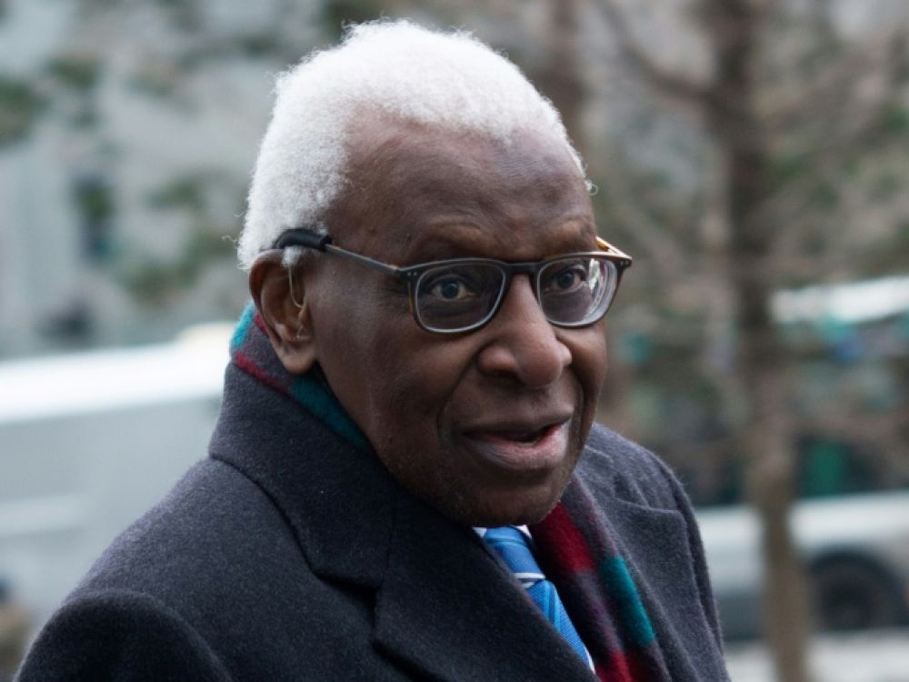 IAAF : la date du procès de Lamine Diack annoncée