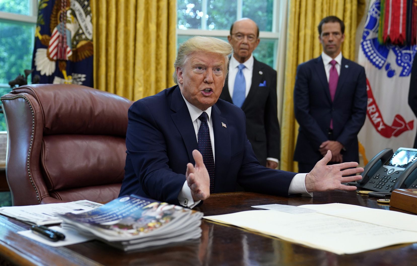 Urgent / Covid-19 : Le Président Trump met fin à la relation des États-Unis avec l&rsquo;OMS