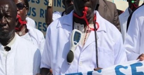 Le Syndicat Autonome des Médecins, Pharmaciens et Chirurgiens-dentistes du Sénégal (SAMES) va déclencher un plan d’action
