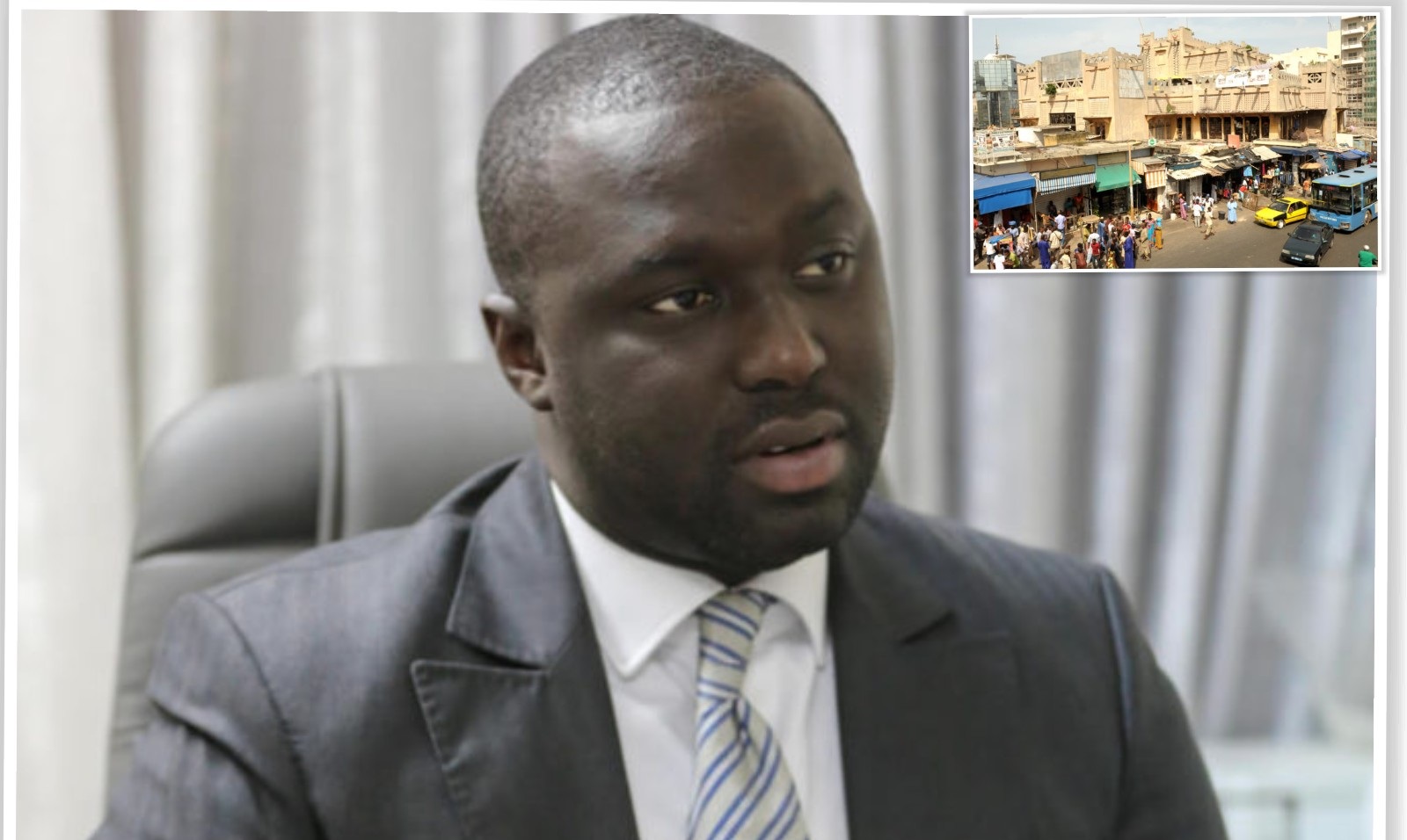 Mamour Cissé (PSD/Jant bi):  « Le Ministre Abdou Karim Fofana est en train de révolutionner le visage de nos villes… »