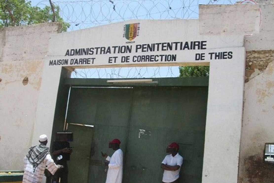 Sénégal : L’administration pénitentiaire enregistre son 1er cas de Covid-19