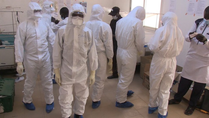 Infos Covid-19  : Le Sénégal enregistre à nouveau 105 cas positifs, 2 décès