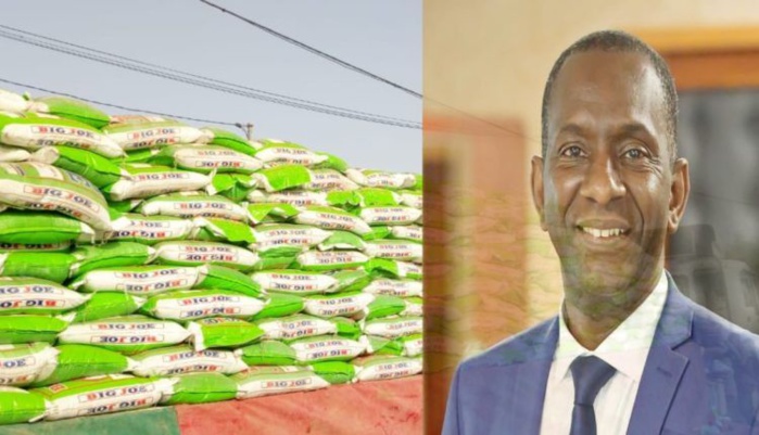 COVID19 à MATAM : Le DG de l’ARTP, Abdoul Ly distribue près de 100 tonnes de riz aux populations