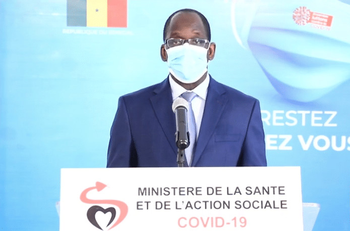 Covid-19 : Le Sénégal enregistre un record de contamination à 24h du pic annoncé par le MSAS