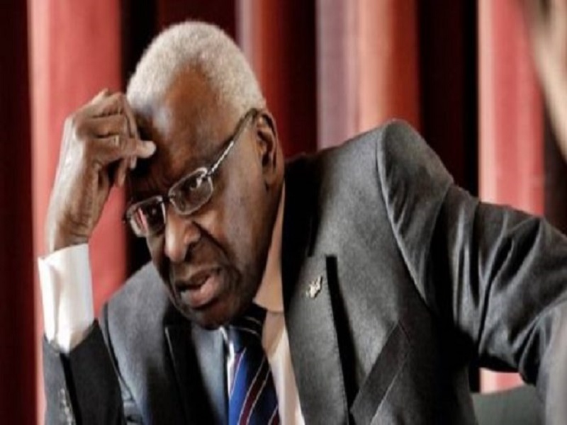 Procès L Diack : L&rsquo;ex président de l&rsquo;IAAF risque gros la Fédé internationale demande 27 milliards de F de dommages et intérêts