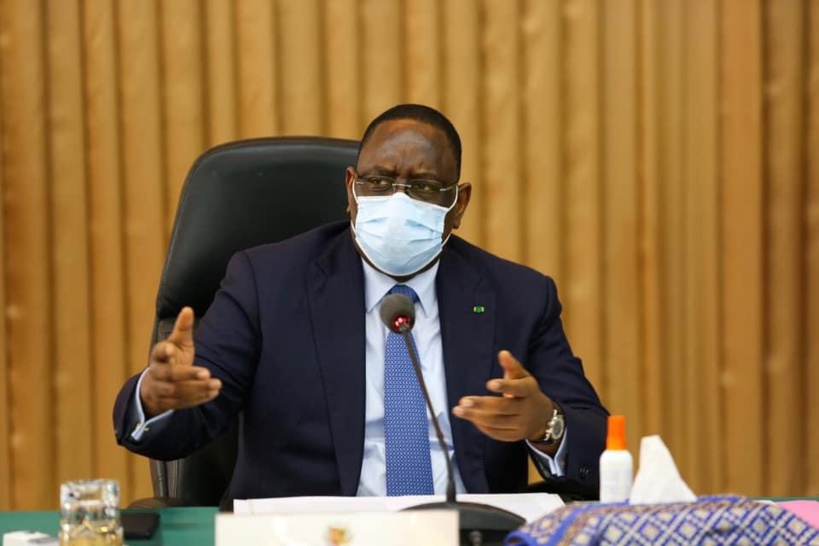 COVID-19 : Le président Macky Sall va s’adresser à la Nation ce Lundi soir