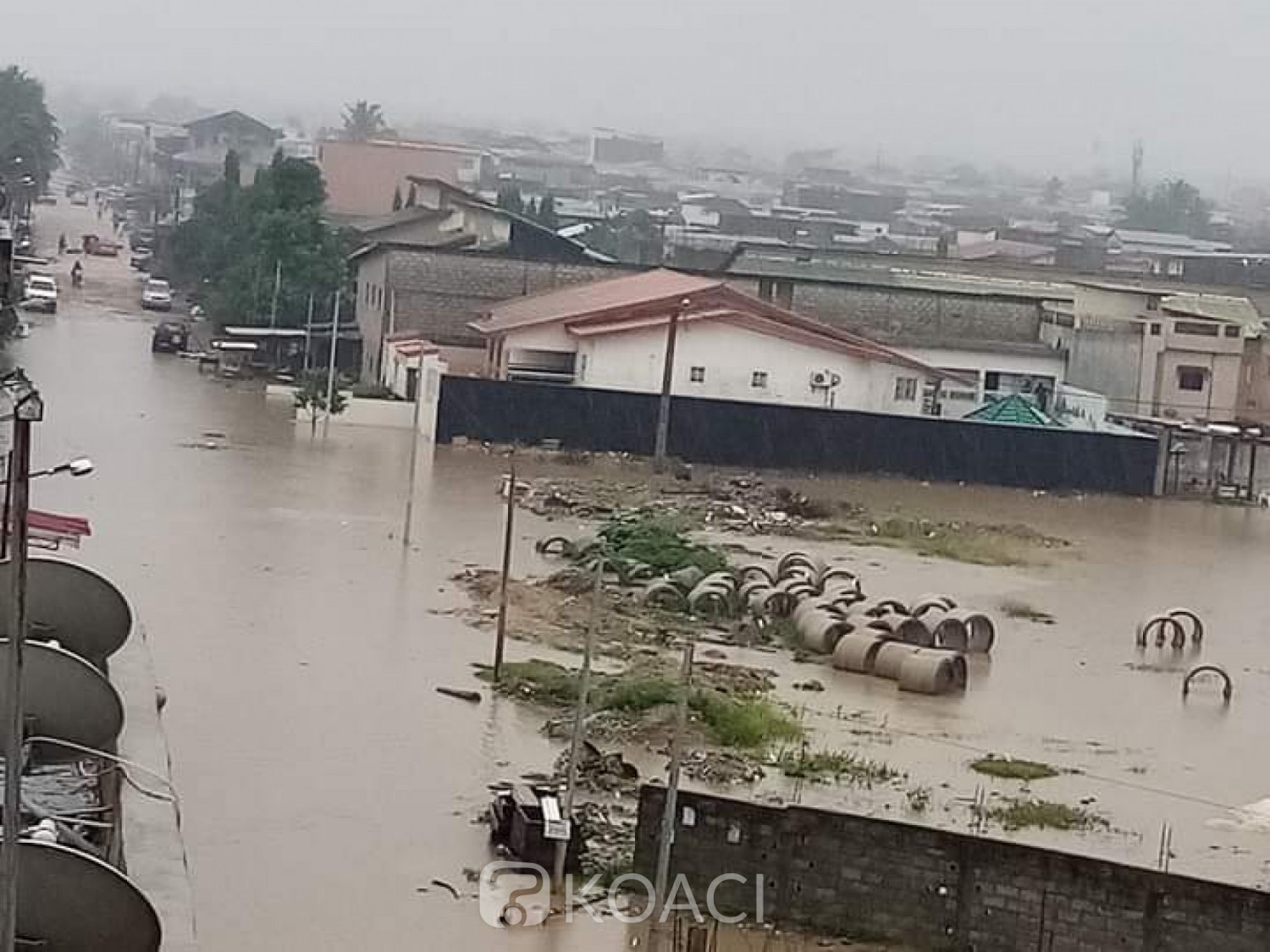 Côte d’Ivoire : Plusieurs morts et beaucoup de dégâts après des pluies à Abidjan