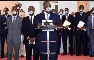 Covid-19 : Le virus au sommet de l’Etat et met en quarantaine la haute administration