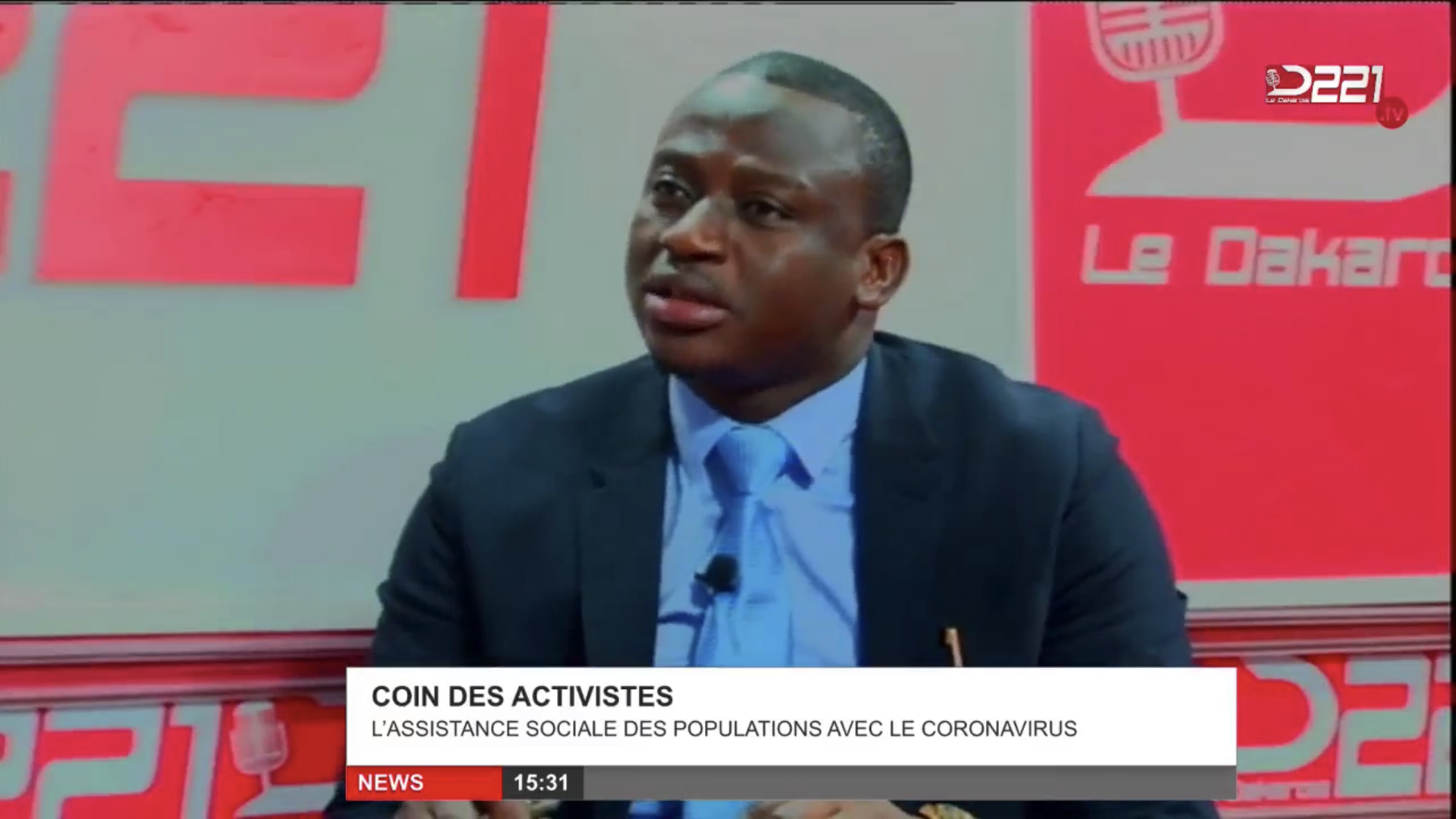 (Vidéo) Le coin des activistes reçoit Le chef de cabinet de la DGPU, Président du Mouvement MJK/DFS