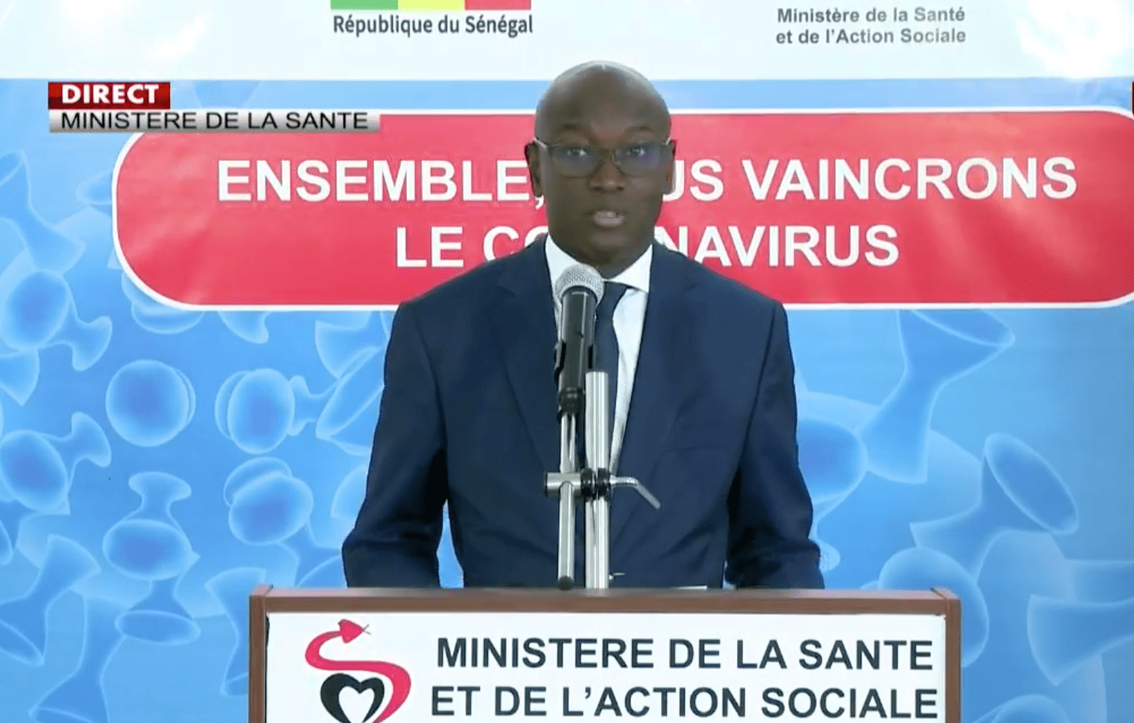Aly Ngouille Ndiaye « je suis heureux de vous annoncer (…) j’ai effectué un test au Covid-19 qui est revenu négatif »