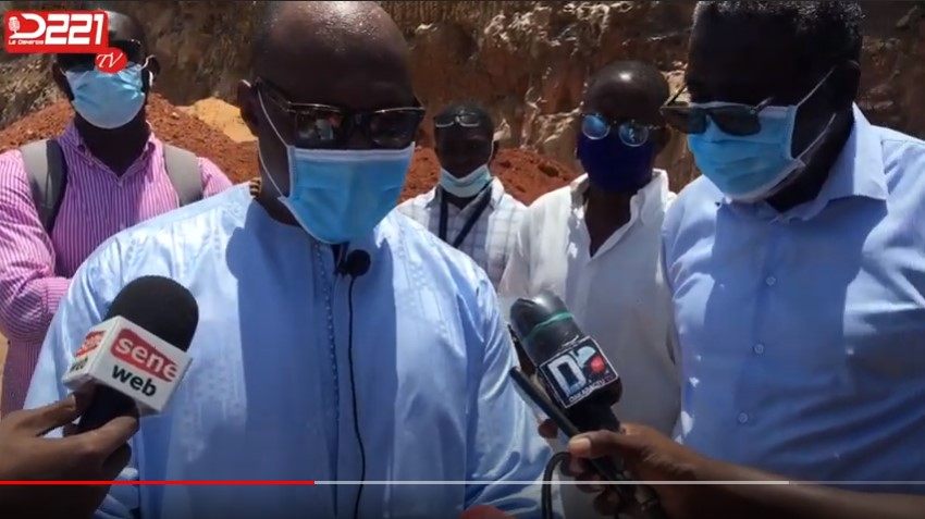 (Vidéo) Urgent-Bradage du littoral : Barthélémy Dias montre les preuves de l&rsquo;illégalité de la construction