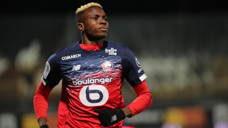 Prix Marc-Vivien Foé : Victor Osimhen (Lille) élu meilleur Africain de Ligue 1, Habib Diallo 4e
