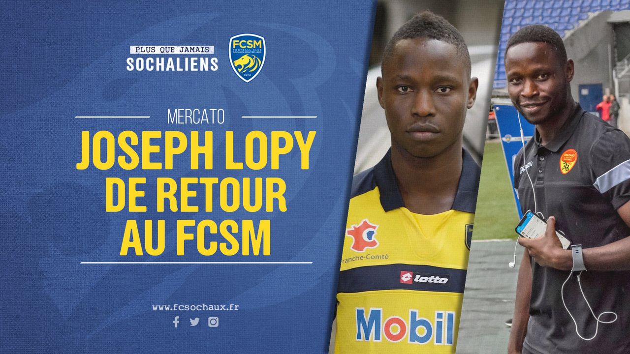 Officiel Joseph Lopy est de nouveau sochalien